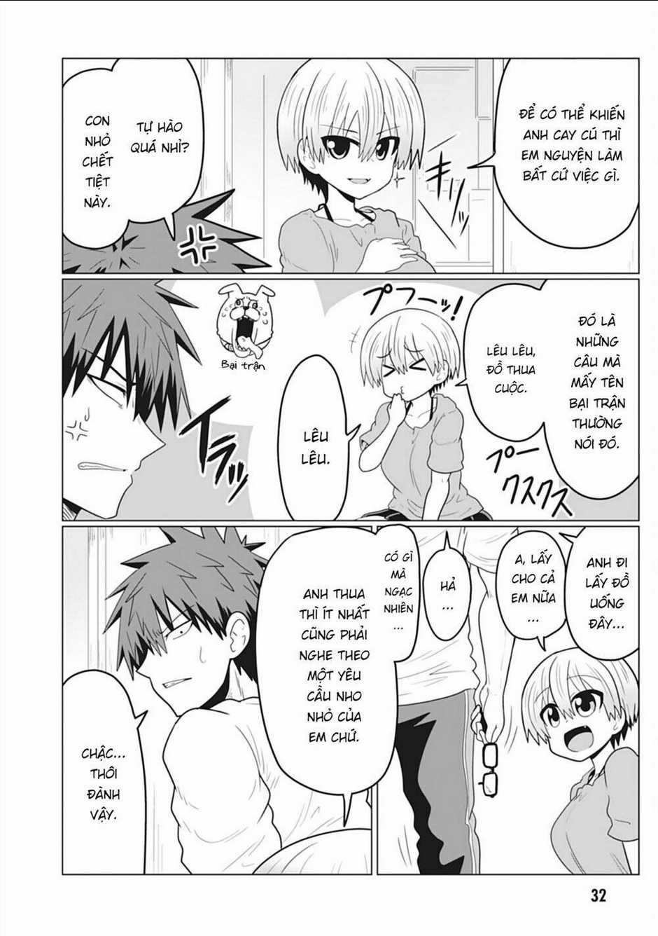 Uzaki-Chan Muốn Đi Chơi! Chapter 26 - Trang 3