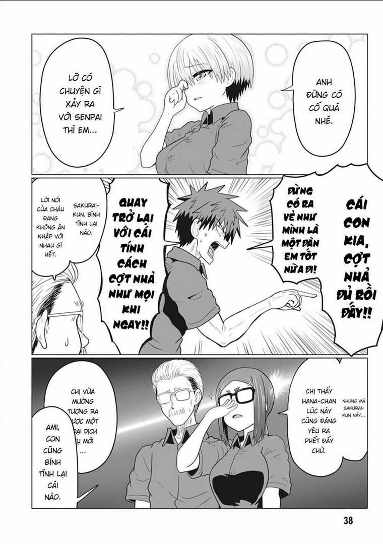 Uzaki-Chan Muốn Đi Chơi! Chapter 26 - Trang 9