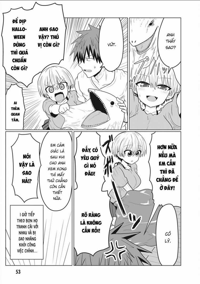 Uzaki-Chan Muốn Đi Chơi! Chapter 27 - Trang 10