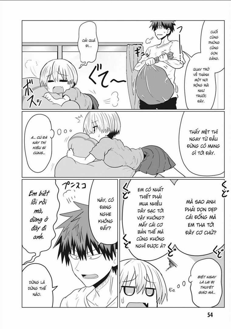 Uzaki-Chan Muốn Đi Chơi! Chapter 27 - Trang 11