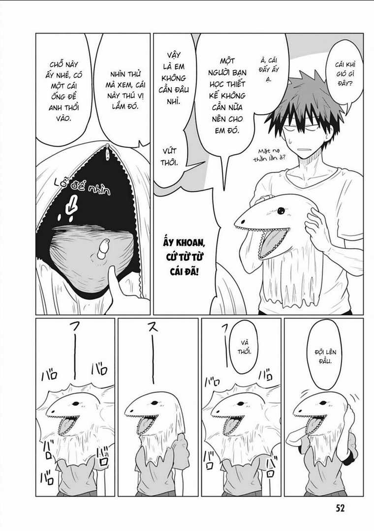 Uzaki-Chan Muốn Đi Chơi! Chapter 27 - Trang 9
