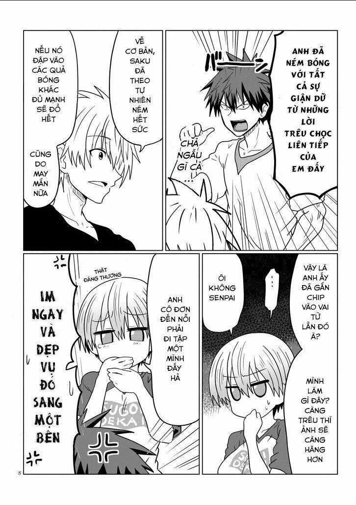 Uzaki-Chan Muốn Đi Chơi! Chapter 28 - Trang 11