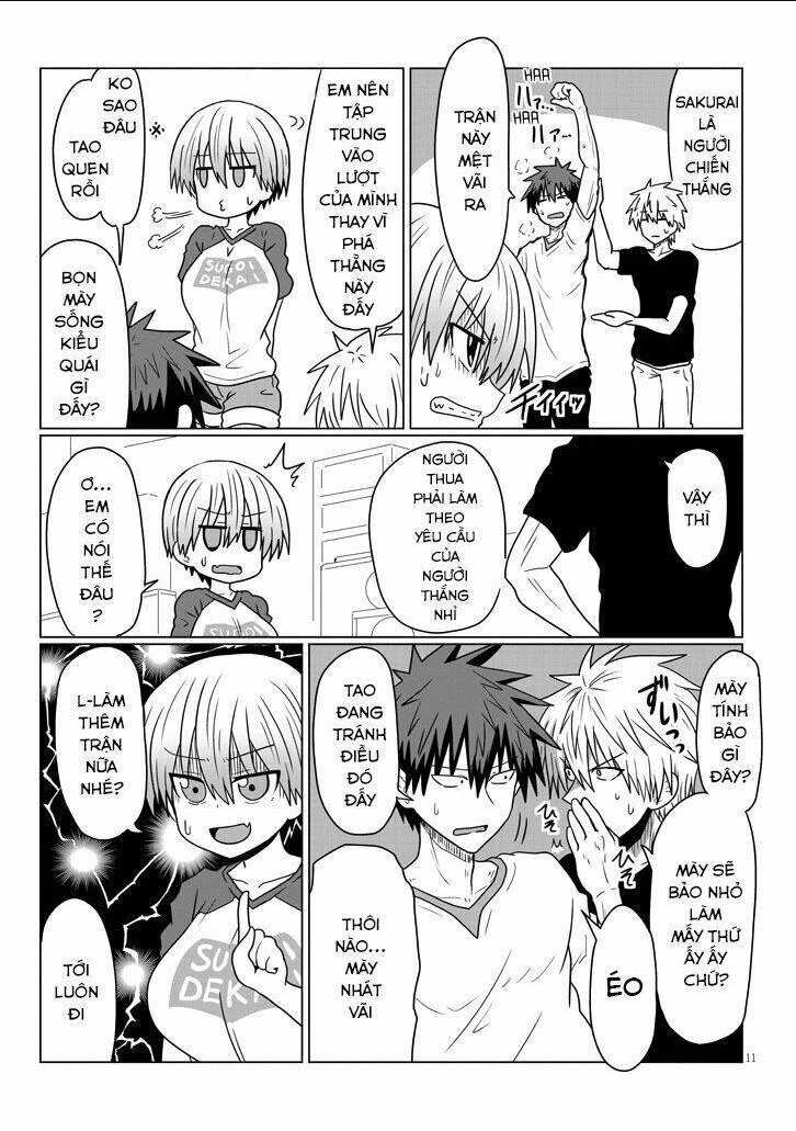 Uzaki-Chan Muốn Đi Chơi! Chapter 28 - Trang 14