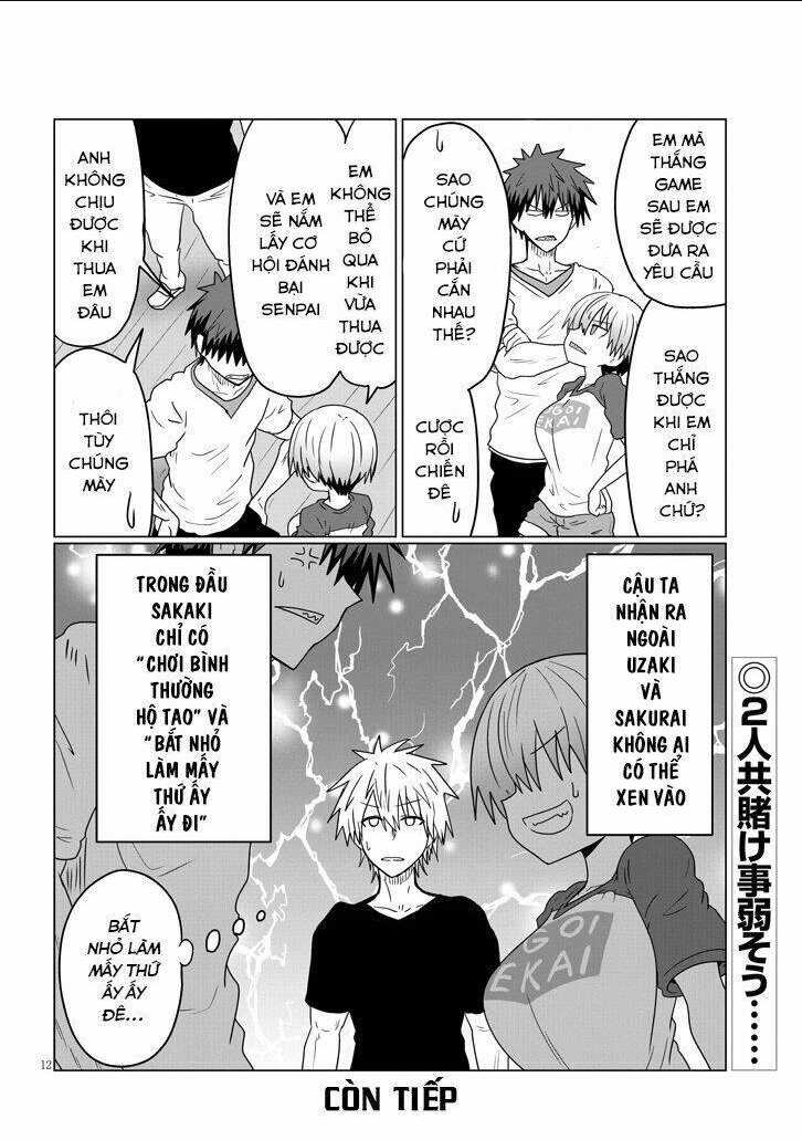 Uzaki-Chan Muốn Đi Chơi! Chapter 28 - Trang 15