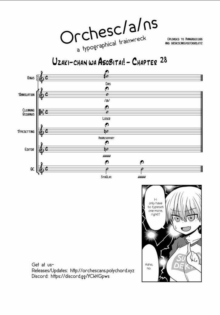 Uzaki-Chan Muốn Đi Chơi! Chapter 28 - Trang 16