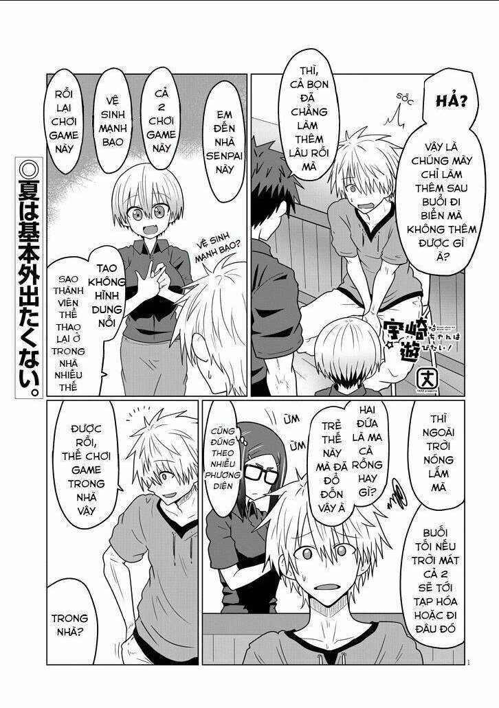 Uzaki-Chan Muốn Đi Chơi! Chapter 28 - Trang 4