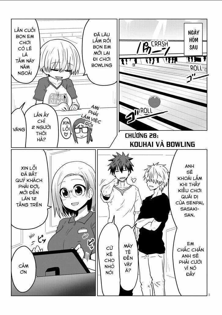 Uzaki-Chan Muốn Đi Chơi! Chapter 28 - Trang 6