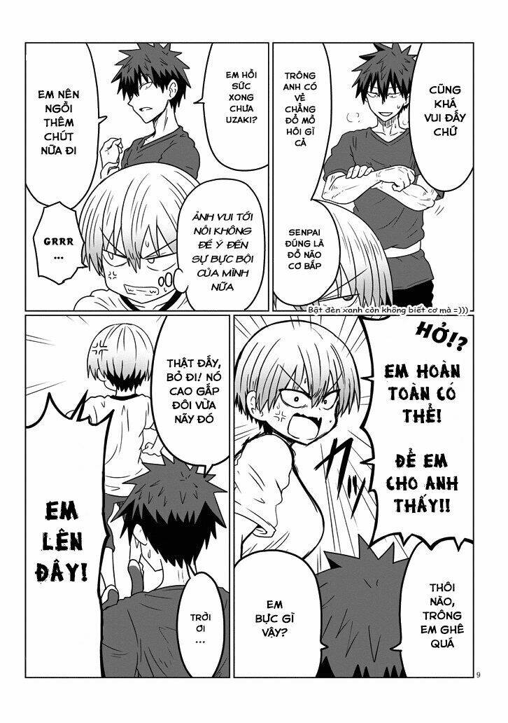 Uzaki-Chan Muốn Đi Chơi! Chapter 29 - Trang 11