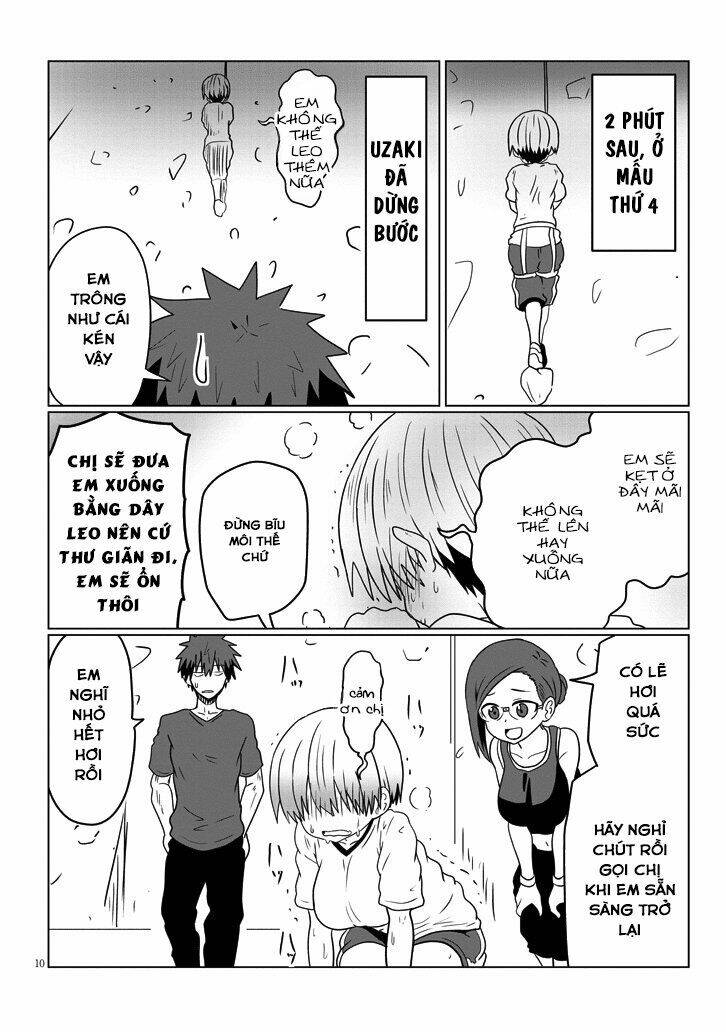 Uzaki-Chan Muốn Đi Chơi! Chapter 29 - Trang 12