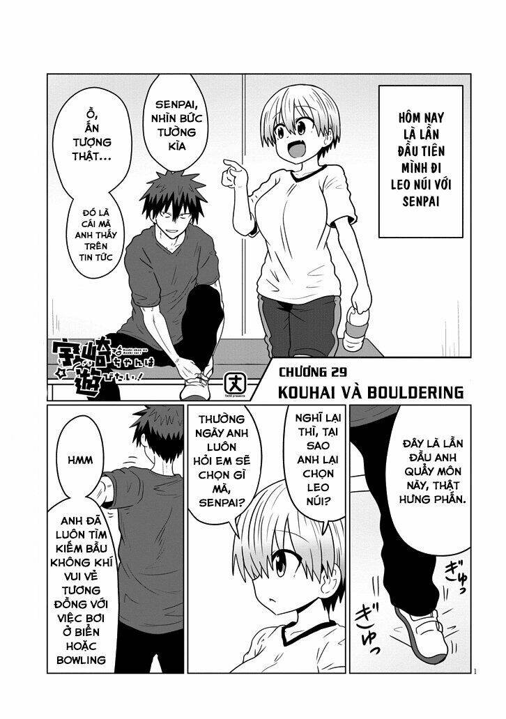 Uzaki-Chan Muốn Đi Chơi! Chapter 29 - Trang 3