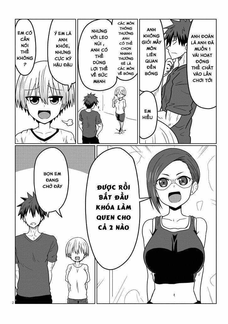 Uzaki-Chan Muốn Đi Chơi! Chapter 29 - Trang 4
