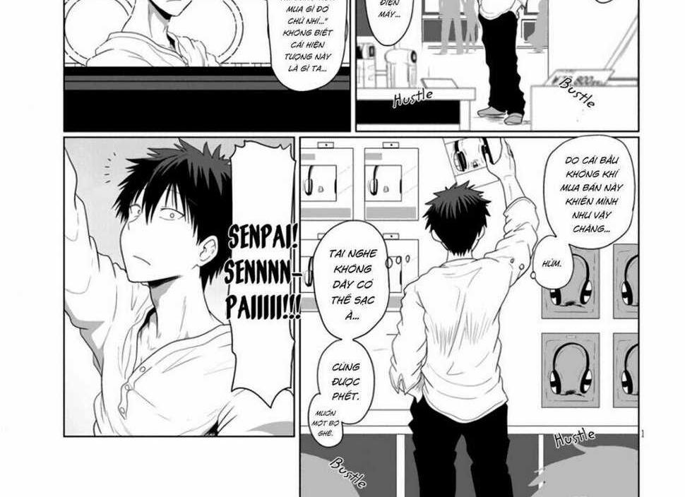 Uzaki-Chan Muốn Đi Chơi! Chapter 3.1 - Trang 2