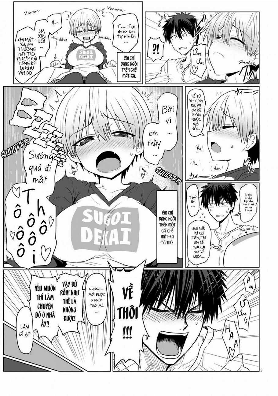 Uzaki-Chan Muốn Đi Chơi! Chapter 3.1 - Trang 4