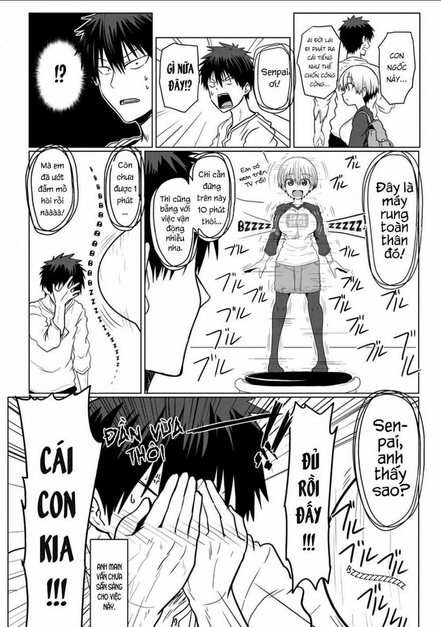Uzaki-Chan Muốn Đi Chơi! Chapter 3.1 - Trang 5