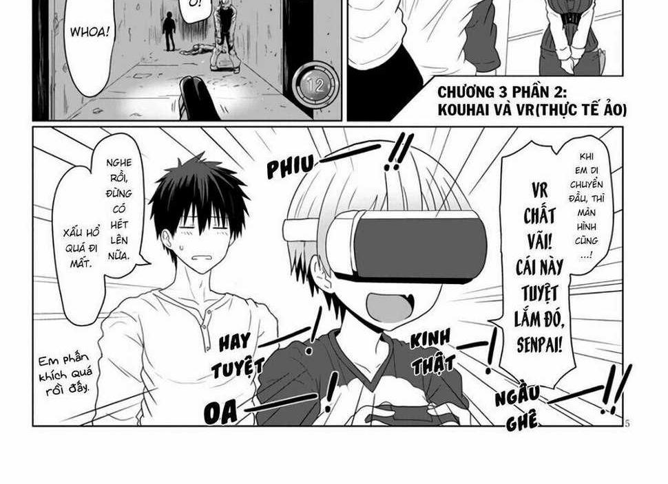 Uzaki-Chan Muốn Đi Chơi! Chapter 3.2 - Trang 2