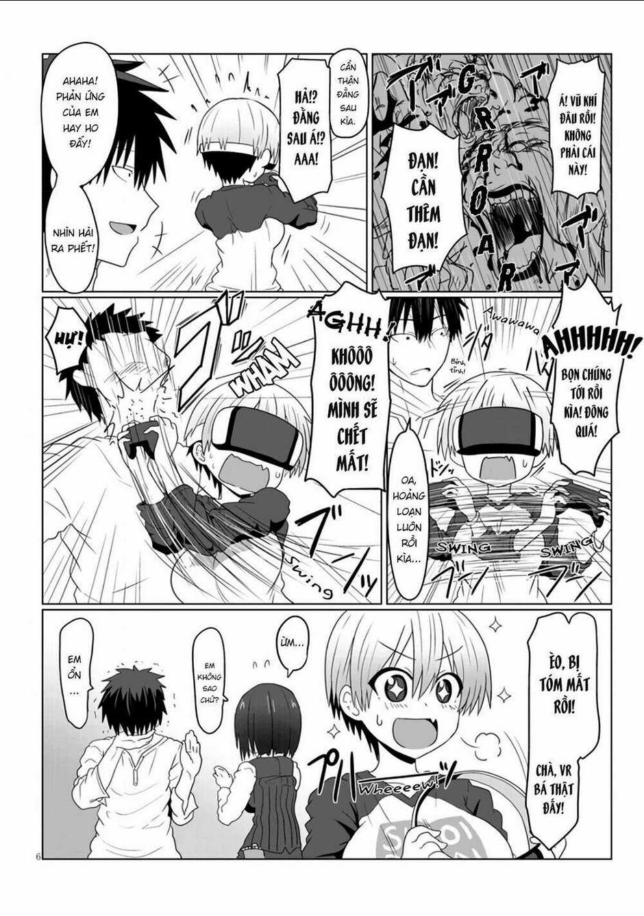Uzaki-Chan Muốn Đi Chơi! Chapter 3.2 - Trang 3
