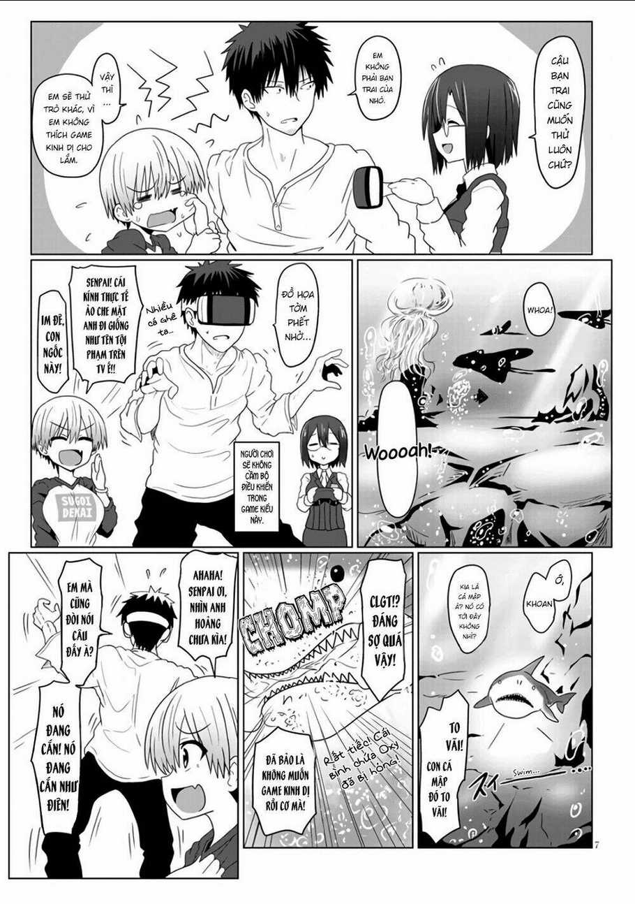 Uzaki-Chan Muốn Đi Chơi! Chapter 3.2 - Trang 4
