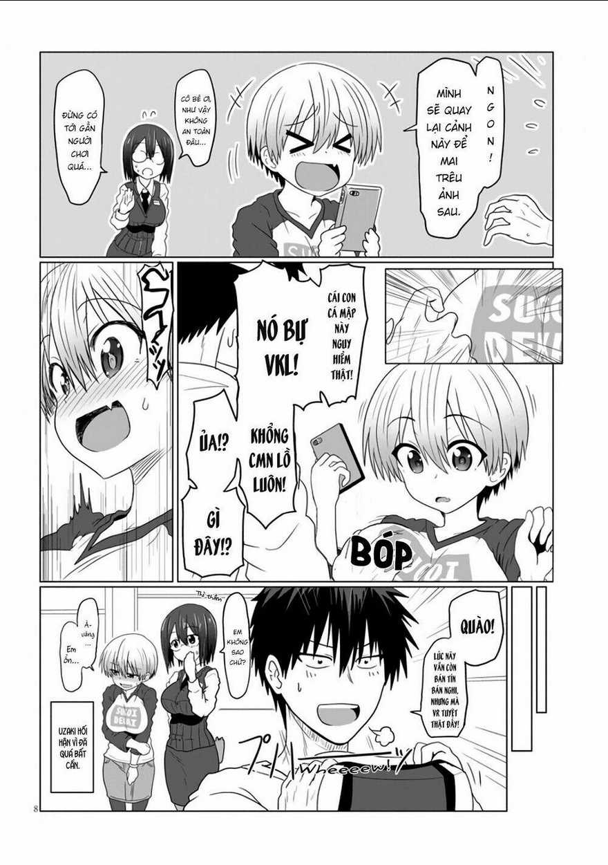 Uzaki-Chan Muốn Đi Chơi! Chapter 3.2 - Trang 5