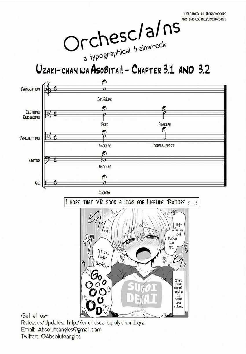 Uzaki-Chan Muốn Đi Chơi! Chapter 3.2 - Trang 6