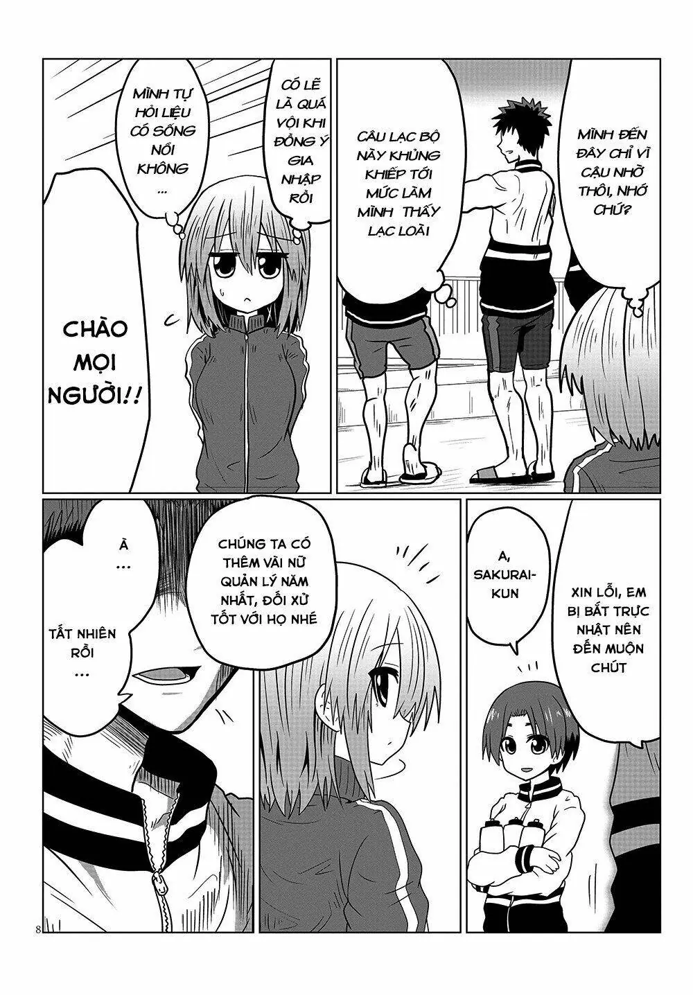 Uzaki-Chan Muốn Đi Chơi! Chapter 30 - Trang 10