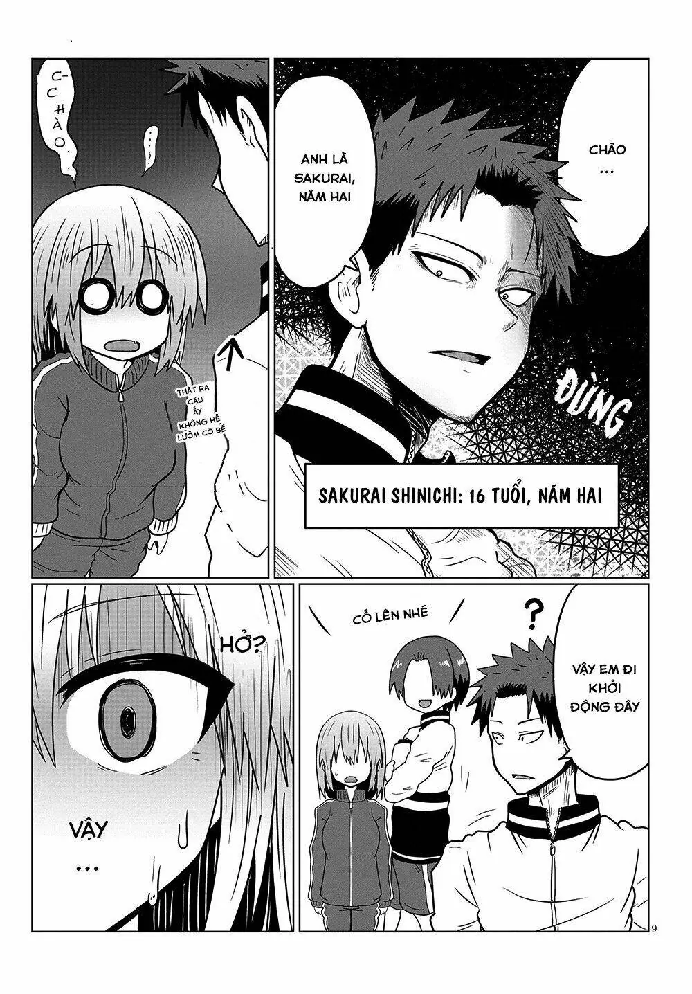 Uzaki-Chan Muốn Đi Chơi! Chapter 30 - Trang 11