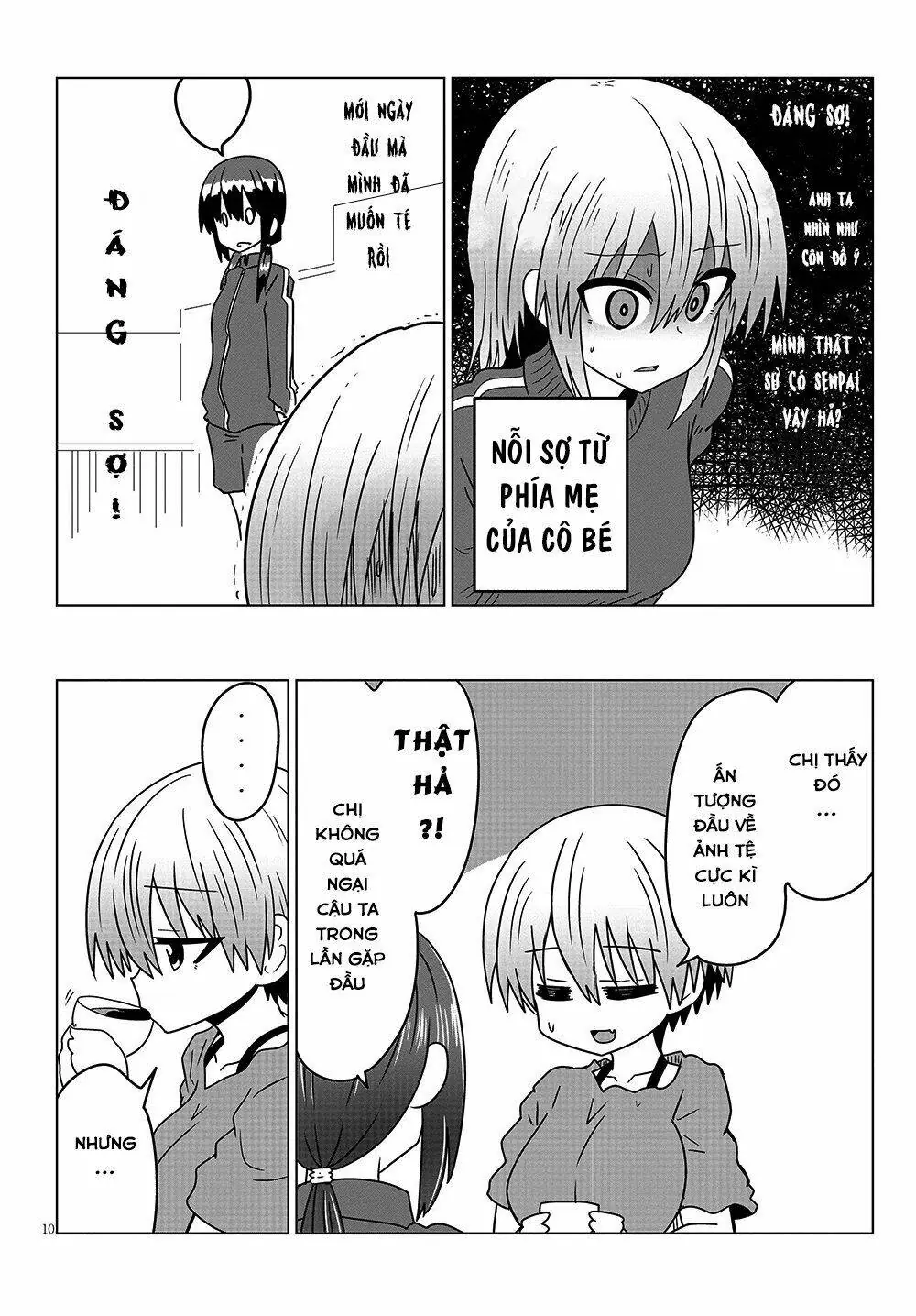 Uzaki-Chan Muốn Đi Chơi! Chapter 30 - Trang 12