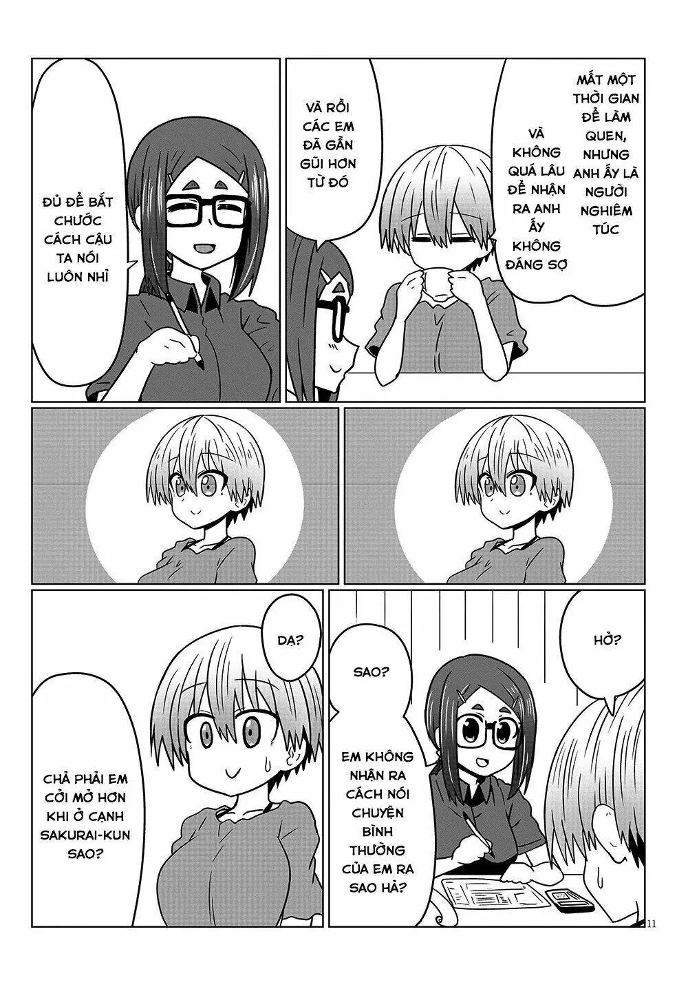 Uzaki-Chan Muốn Đi Chơi! Chapter 30 - Trang 13