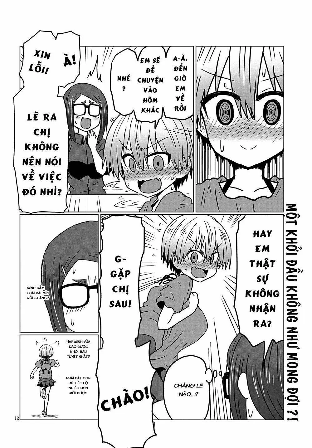 Uzaki-Chan Muốn Đi Chơi! Chapter 30 - Trang 14