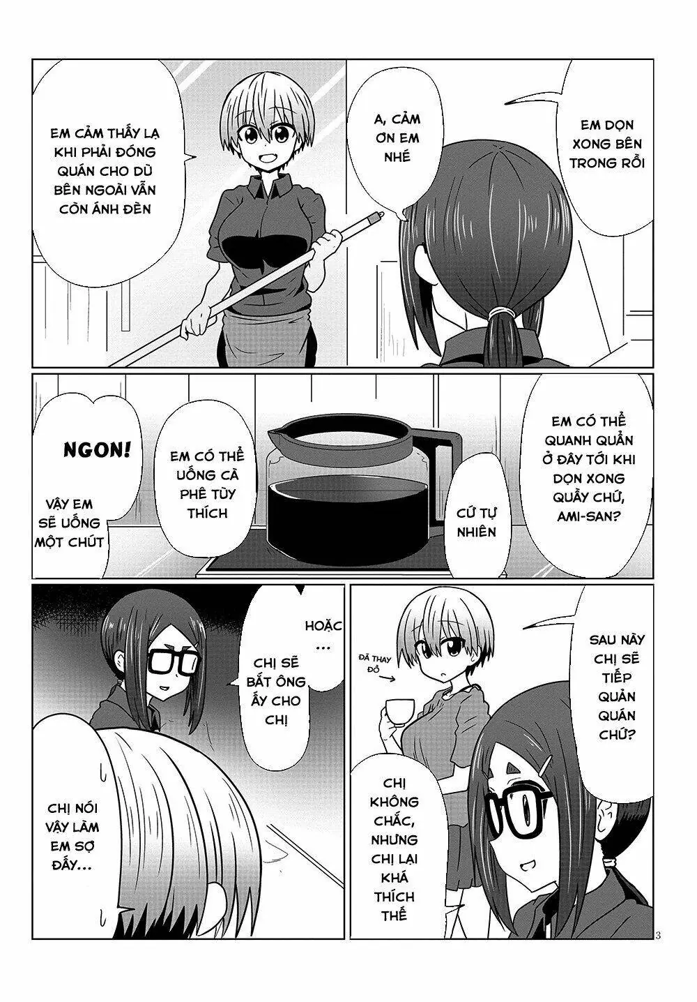 Uzaki-Chan Muốn Đi Chơi! Chapter 30 - Trang 5