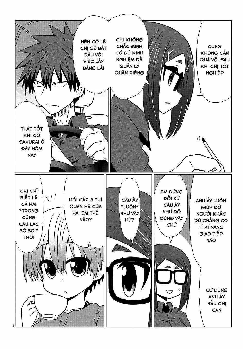 Uzaki-Chan Muốn Đi Chơi! Chapter 30 - Trang 6