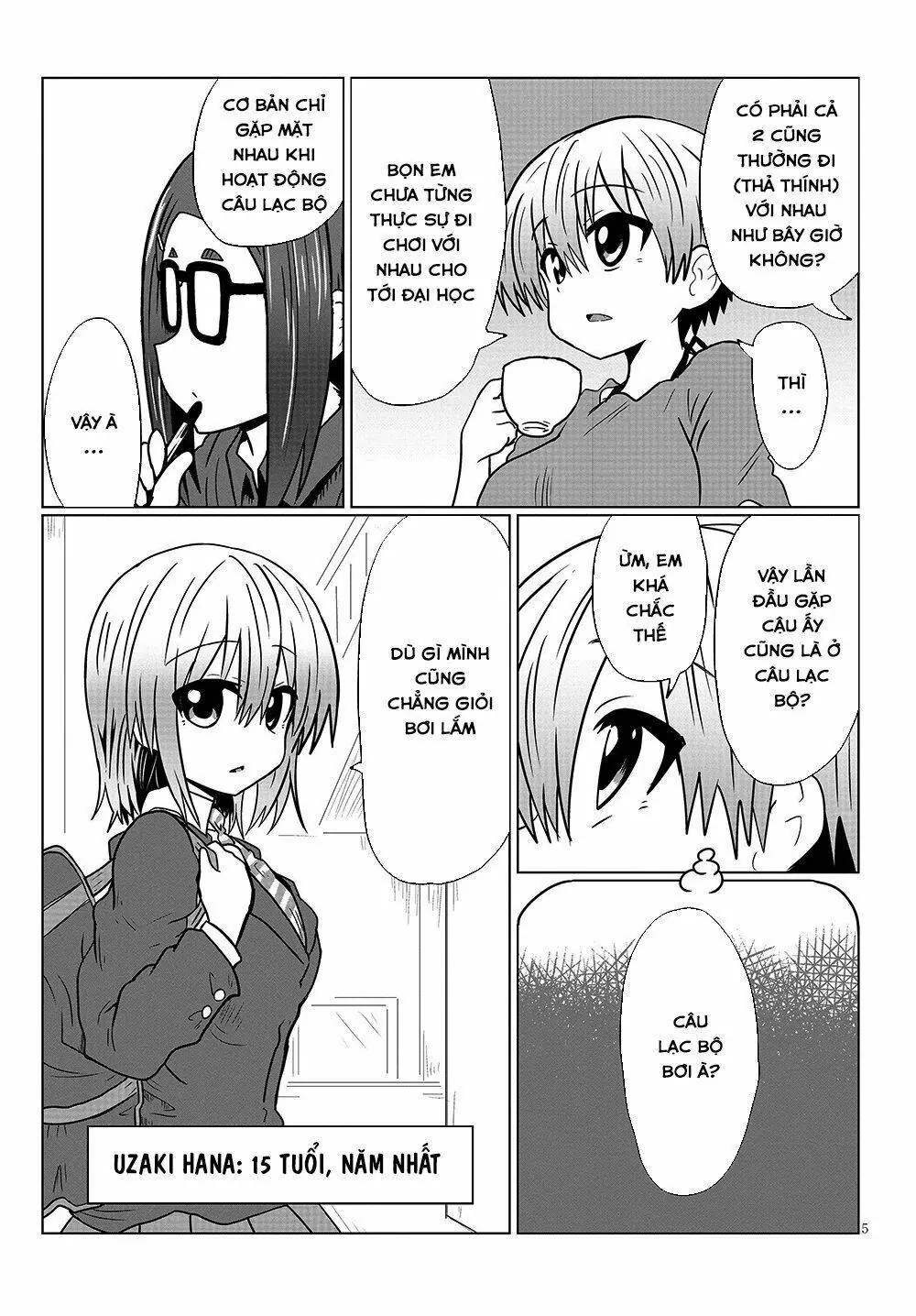 Uzaki-Chan Muốn Đi Chơi! Chapter 30 - Trang 7