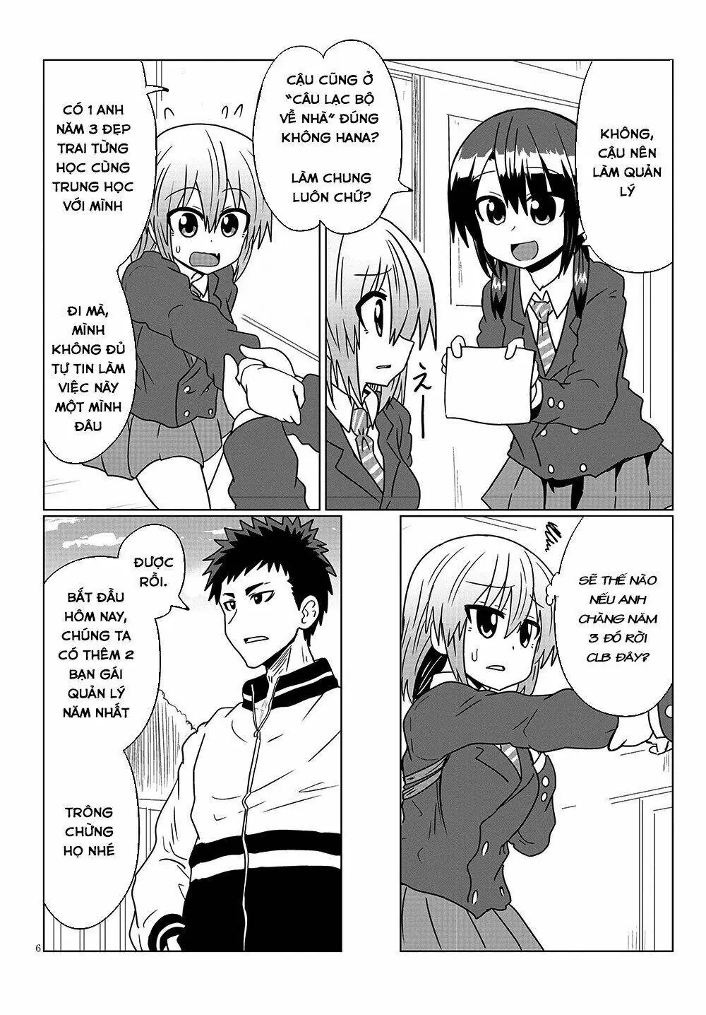 Uzaki-Chan Muốn Đi Chơi! Chapter 30 - Trang 8
