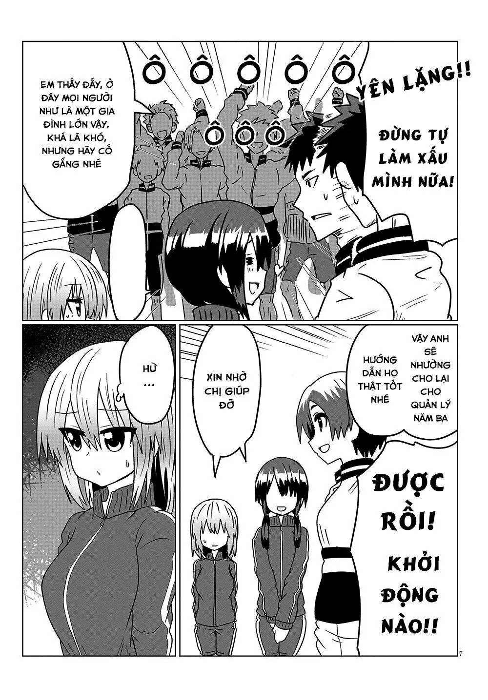 Uzaki-Chan Muốn Đi Chơi! Chapter 30 - Trang 9