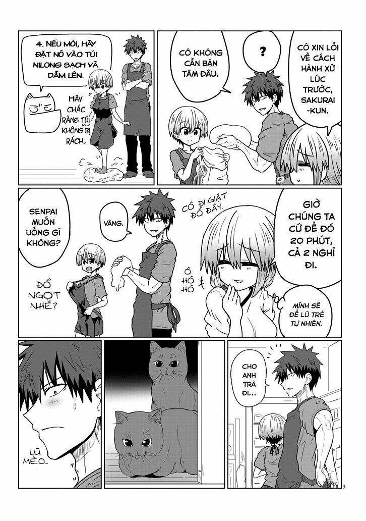 Uzaki-Chan Muốn Đi Chơi! Chapter 31 - Trang 11