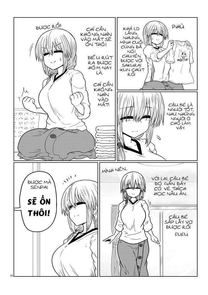 Uzaki-Chan Muốn Đi Chơi! Chapter 31 - Trang 12