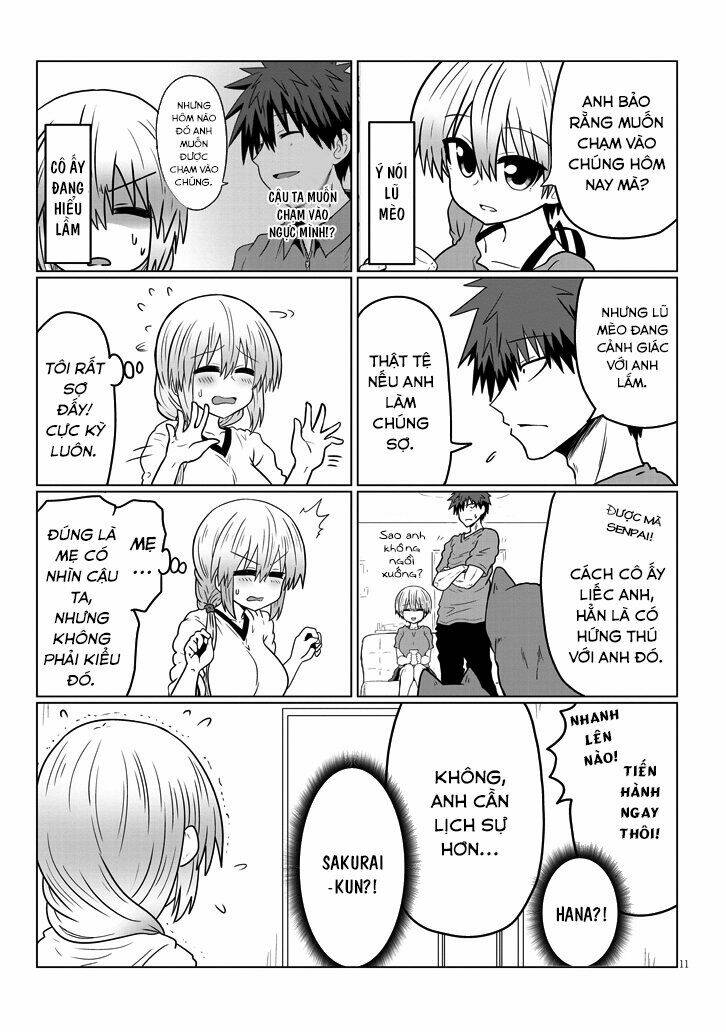 Uzaki-Chan Muốn Đi Chơi! Chapter 31 - Trang 13