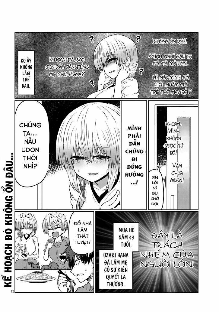 Uzaki-Chan Muốn Đi Chơi! Chapter 31 - Trang 14