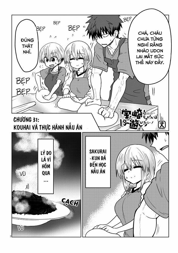 Uzaki-Chan Muốn Đi Chơi! Chapter 31 - Trang 4