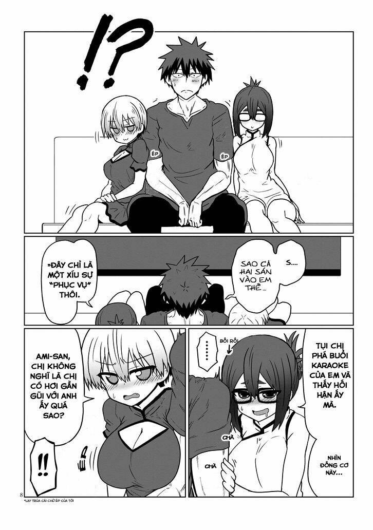Uzaki-Chan Muốn Đi Chơi! Chapter 32 - Trang 10