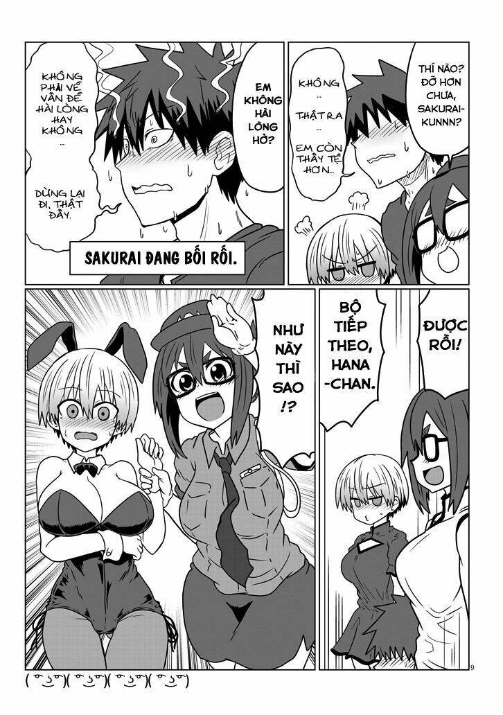Uzaki-Chan Muốn Đi Chơi! Chapter 32 - Trang 11
