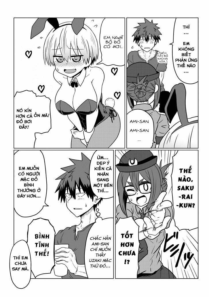 Uzaki-Chan Muốn Đi Chơi! Chapter 32 - Trang 12