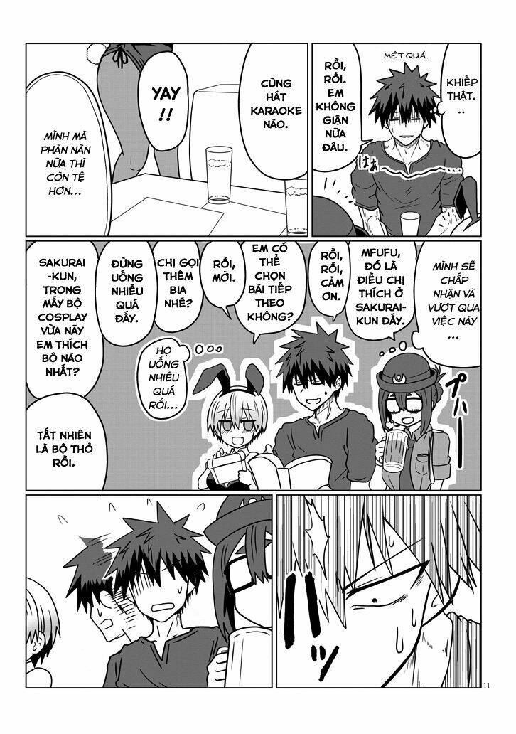 Uzaki-Chan Muốn Đi Chơi! Chapter 32 - Trang 13