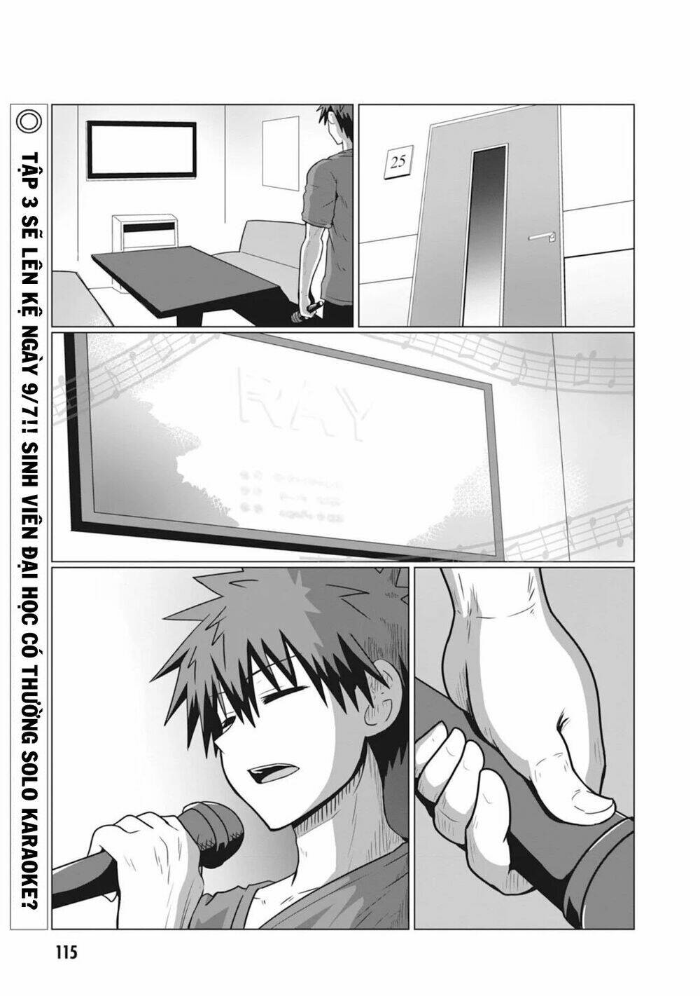 Uzaki-Chan Muốn Đi Chơi! Chapter 32 - Trang 3