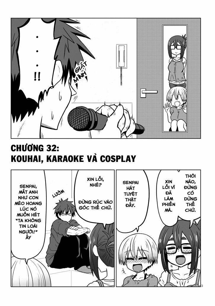 Uzaki-Chan Muốn Đi Chơi! Chapter 32 - Trang 5