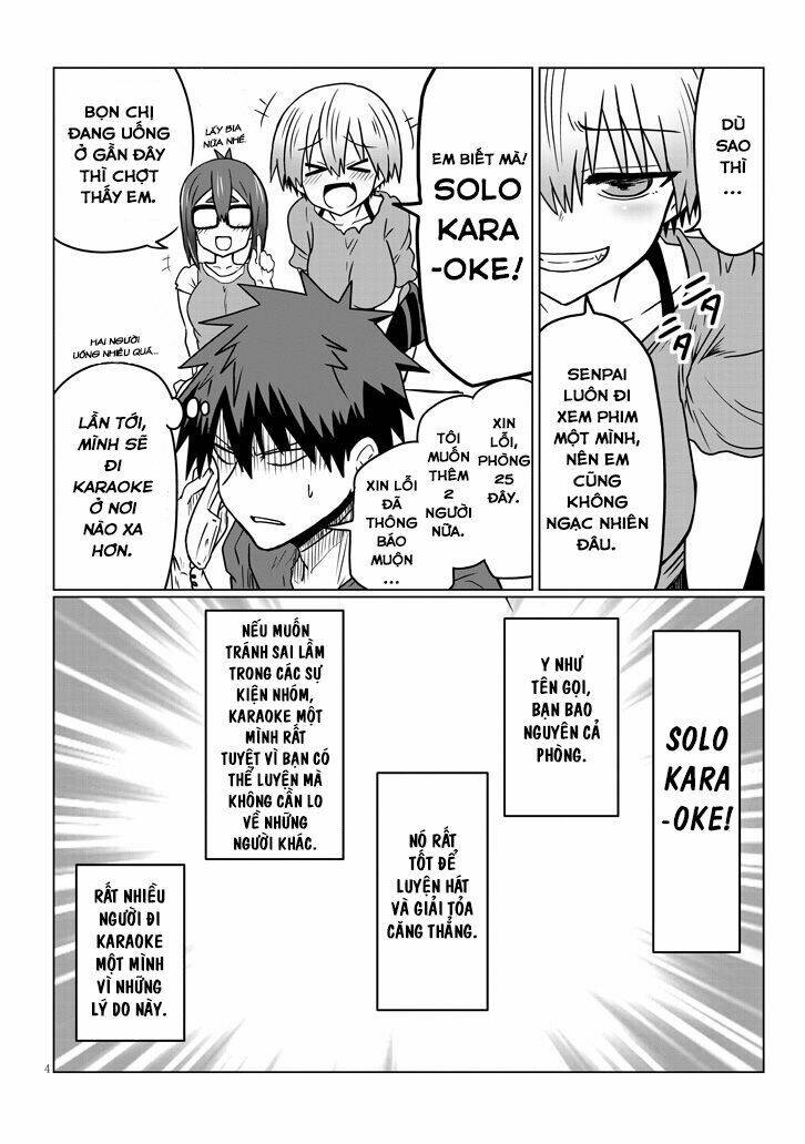Uzaki-Chan Muốn Đi Chơi! Chapter 32 - Trang 6