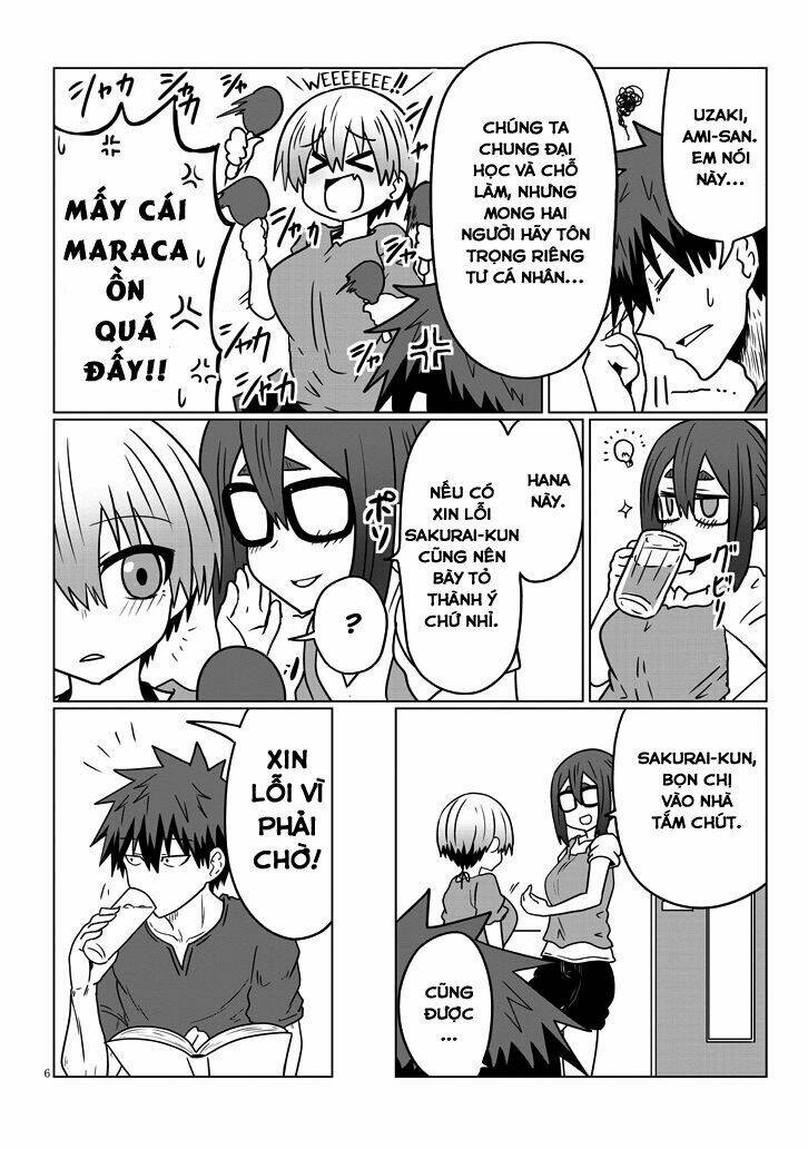 Uzaki-Chan Muốn Đi Chơi! Chapter 32 - Trang 8