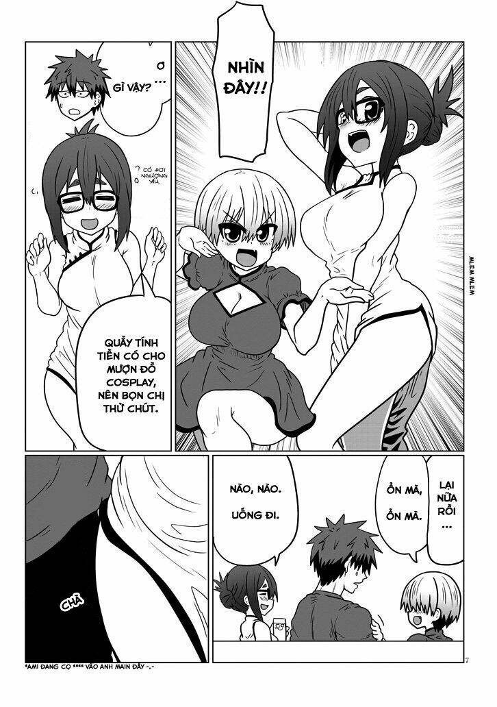 Uzaki-Chan Muốn Đi Chơi! Chapter 32 - Trang 9