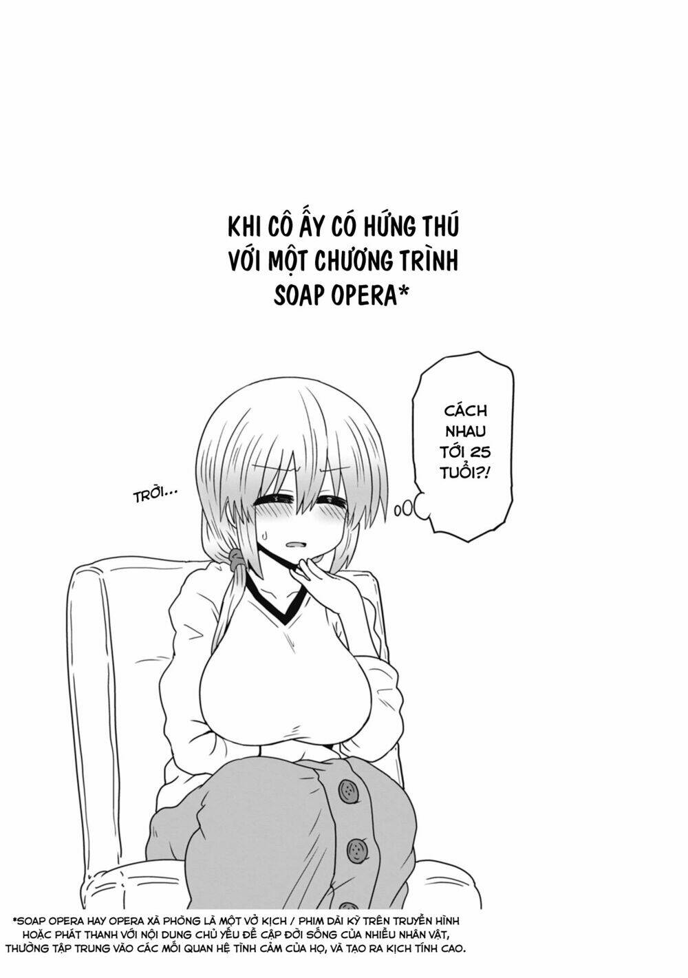 Uzaki-Chan Muốn Đi Chơi! Chapter 33.5 - Trang 3
