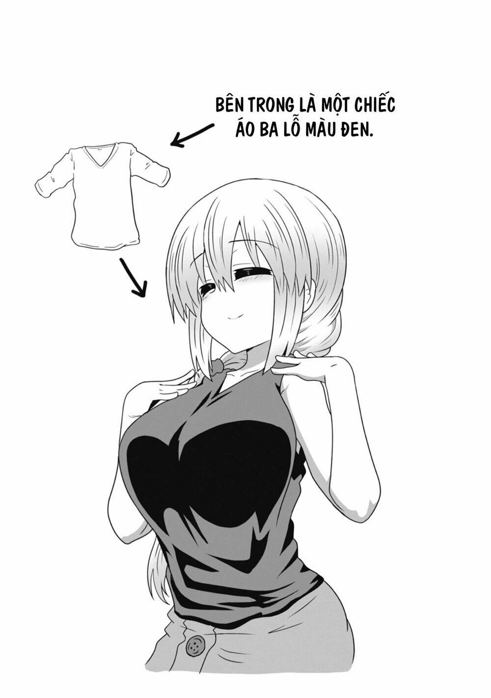 Uzaki-Chan Muốn Đi Chơi! Chapter 33.5 - Trang 4