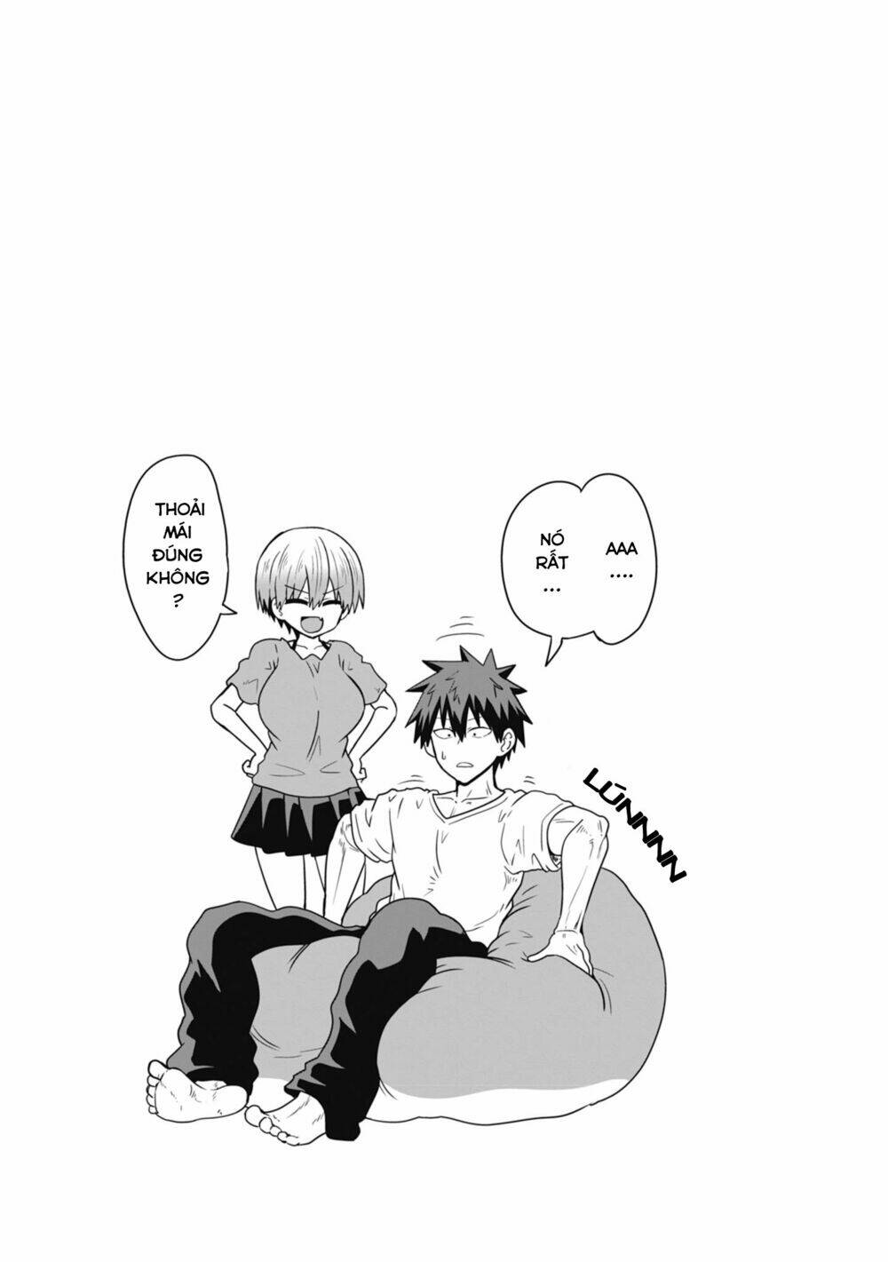 Uzaki-Chan Muốn Đi Chơi! Chapter 33.5 - Trang 6